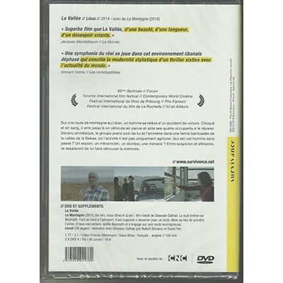 DVD Movie: La Valle, La Montagne, Ghassan Salhab