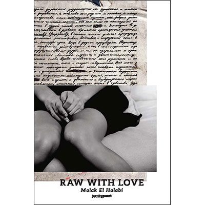Book: Raw With Love by Malak El Halabi