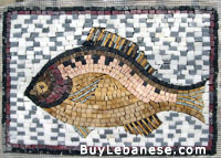 Marble Mosaic Animal Designs (MA 002A)