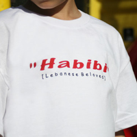 T-shirt (Habibi) FOR BABIES / KIDS