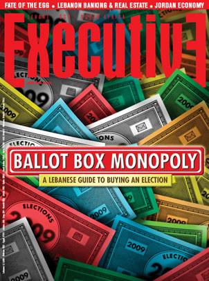 Magazine: Executive, June 2009 issue