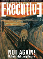 Magazine: Executive, December 2009 issue Magazine: Executive, December 2009 issue