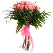 Flowers: 24 Pink Roses Flowers: 24 Pink Roses