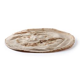 Khebz Asmar (Lebanese Brown Bread)