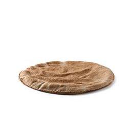 Khobz Nkhali (Lebanese Bran Bread)
