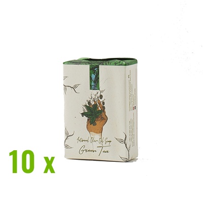 Saboun Green Tea (Olive Oil Soap)