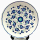 Ceramic Decorative Plate (Flowers)
