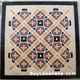 Marble Mosaic Geometric Design (MG 006A)