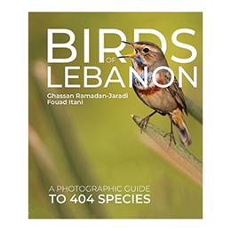 Book: Birds of Lebanon, by Jaradi, Itani