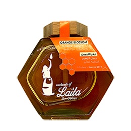 Asal Zahr Laymoun (Orange Blossom Honey)