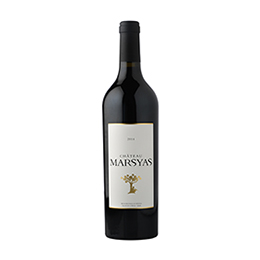 Wine:  Chateau Marsyas, Red 2016