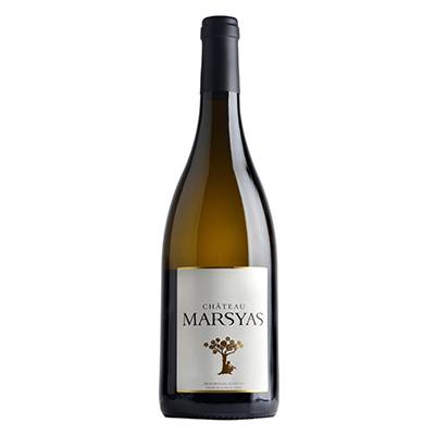 Wine:  Chateau Marsyas, White 2016