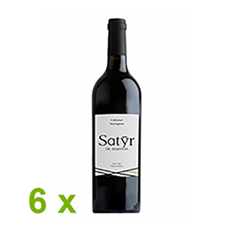 Wine:  Satyr de Marsyas, Red 2018