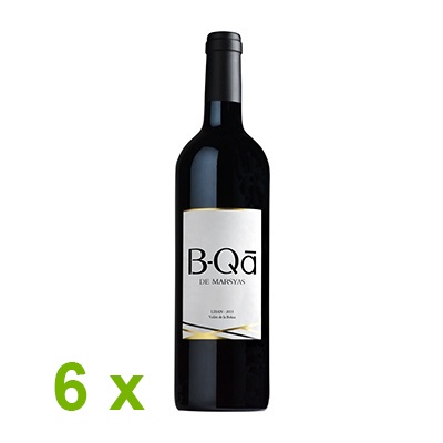 Wine:  B-Qa de Marsyas, Red 2019