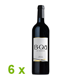 Wine:  b-Qa de Marsyas, Red 2019