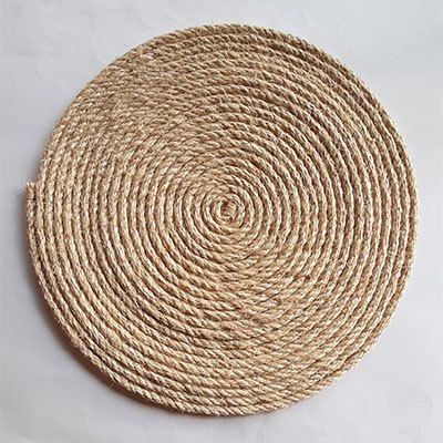 Trivet, Under Dish, Rope, Sous Plat, Handmade