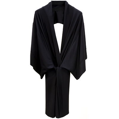 Kimono, Black, for Ladies