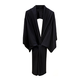 Kimono, Black, for Ladies
