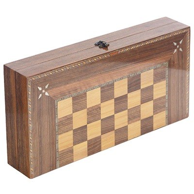 Tawle (Backgammon & Chess Board), Tric Trac Games