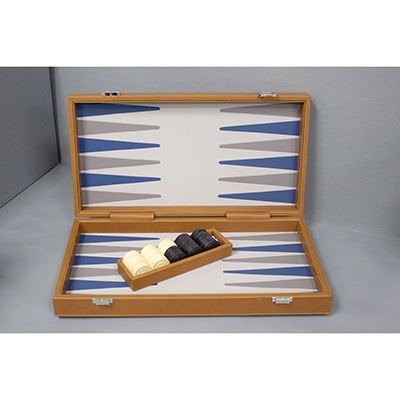 Tawle (Backgammon Leather and Wood), Game