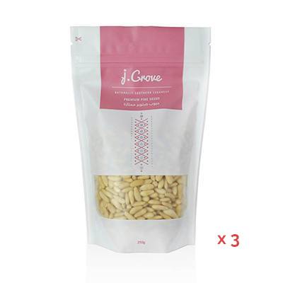 Snawbar Baladi  (Pine Nuts), Grade A+, jGrove