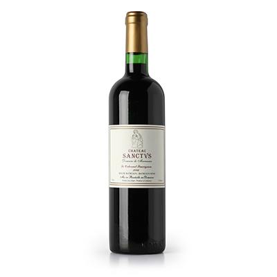 Wine: Chateau Sanctus, Cabernet 2016, Red