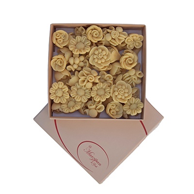 Marsaben (Marzipan de Zouk Flowers), Almonds Paste