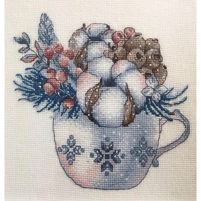 Box: Plexiglas, Cross Stitch, Fleur de Cotton