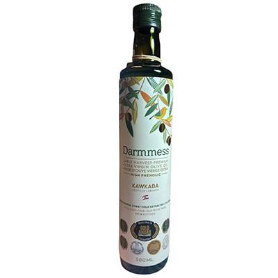 Darmmess Extra Virgin Olive Oil, Zeit Zeitoun