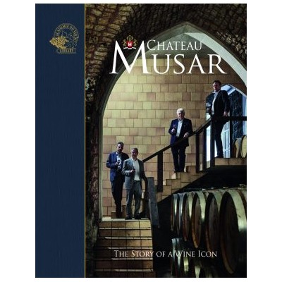 Book: Chateau Musar The Story of a Wine Icon