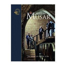 Book: Chateau Musar The Story of a Wine Icon