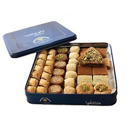 Baklava Mixed TIN Gift Box (Oriental Sweets)