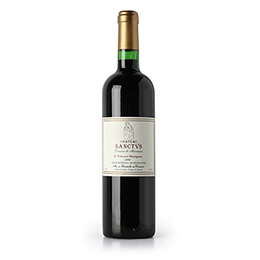 Wine: Chateau Sanctus, Merveilleux 2008, Red