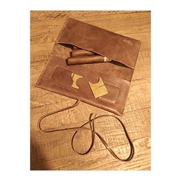 Cigar Holder & Leather Case