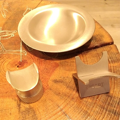 Cigar   Holders & Ashtray, Stainless Steel