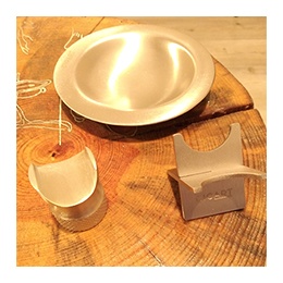 Cigar   Holders & Ashtray, Stainless Steel