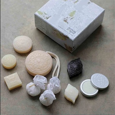 Soaps: Oriental Box, by Senteurs d'Orient