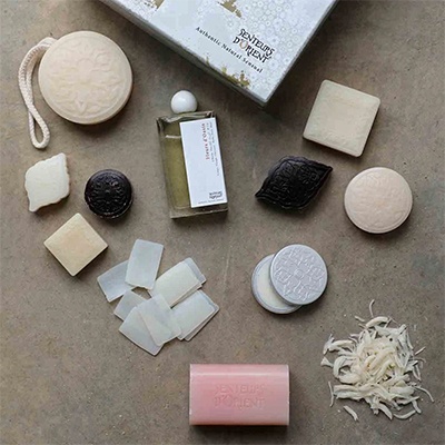 Soaps: Lebanese Garden, by Senteurs d'Orient