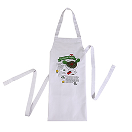 Apron: Tabbouleh Recipe, White