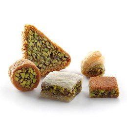 Baklava Mixed Pistachio (Oriental Sweets)
