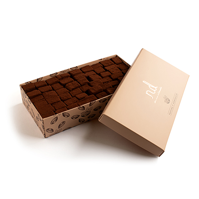 Chocolate Truffles, Dark