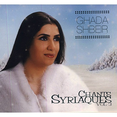 CD Ghada Shbeir: Chants Syriacs Vol 3