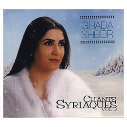 CD Ghada Shbeir: Chants Syriacs Vol 3