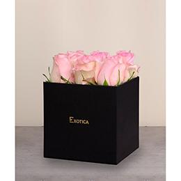 Flowers:    Pink Roses Royal Elegance