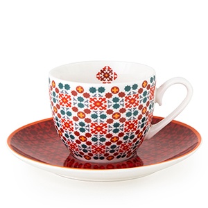  Coffee Cups and Saucers,  Vagabonde, Images d'Orient