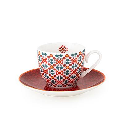  Coffee Cups and Saucers,  Vagabonde, Images d'Orient