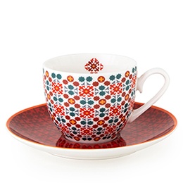  Coffee Cups and Saucers,  Vagabonde, Images d'Orient