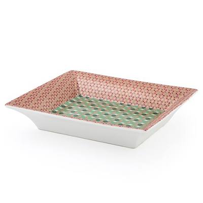 Tray: Porcelain Change Tray, Opera