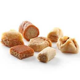Baklava Mixed Cashews (Oriental Sweets)
