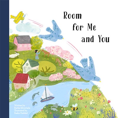 Book: Room for Me and You,  by Racha Mourtada (for Children)